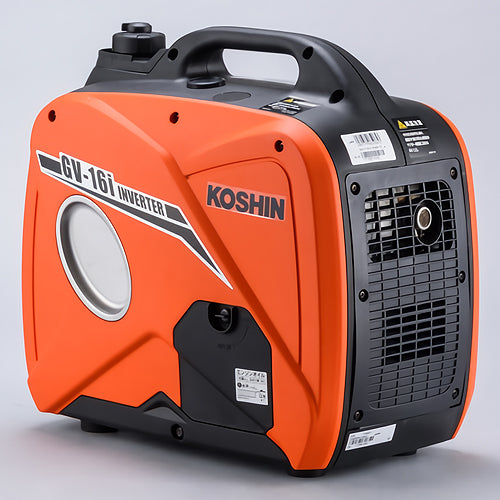 工進 インバーター発電機 GV-16i【GV-16i】 — PLOW(プラウ)公式ストア