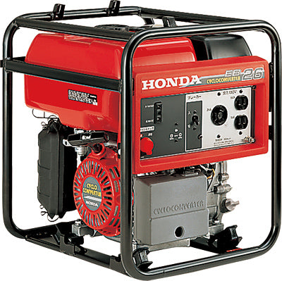 ホンダ発電機 サイクロコンバーター EB26 | EB26K1-JN — PLOW(プラウ