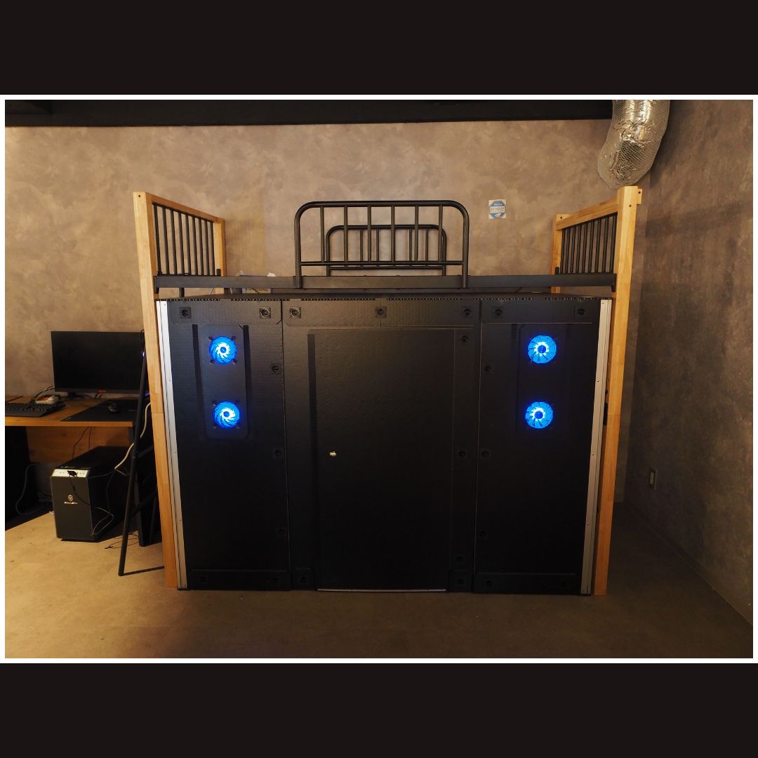 ゲーミングブース「ONE-Z loft (ワンズロフト)」｜ プチプチの通販