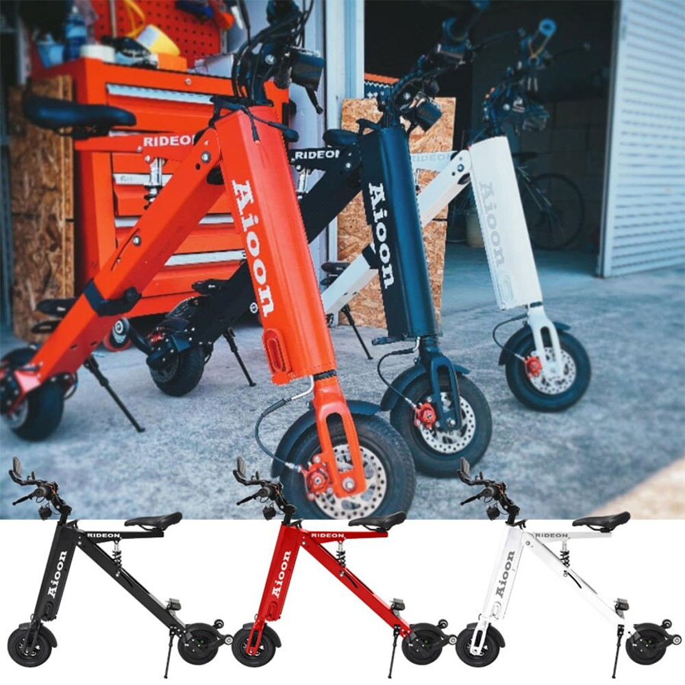 公式】「Aioon-アイオーン-」常識外れ！公道走行可能な電動バイク