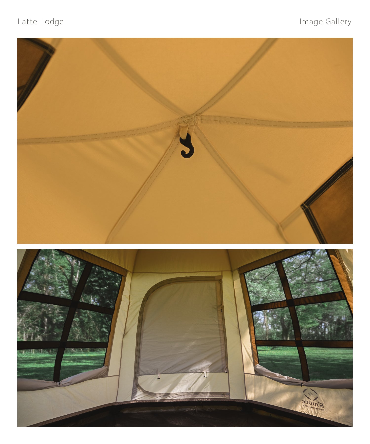 Latte Lodge ラテロッジ ワンタッチTCテント – 【公式】S'more（スモア）