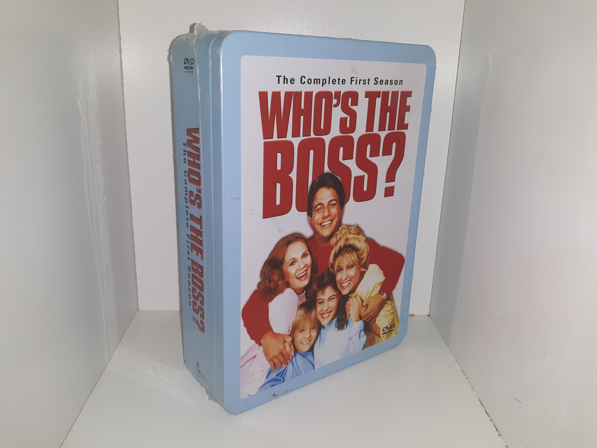 Who's The Boss?: The Complete First Season (3 DVDs) (New) (2004