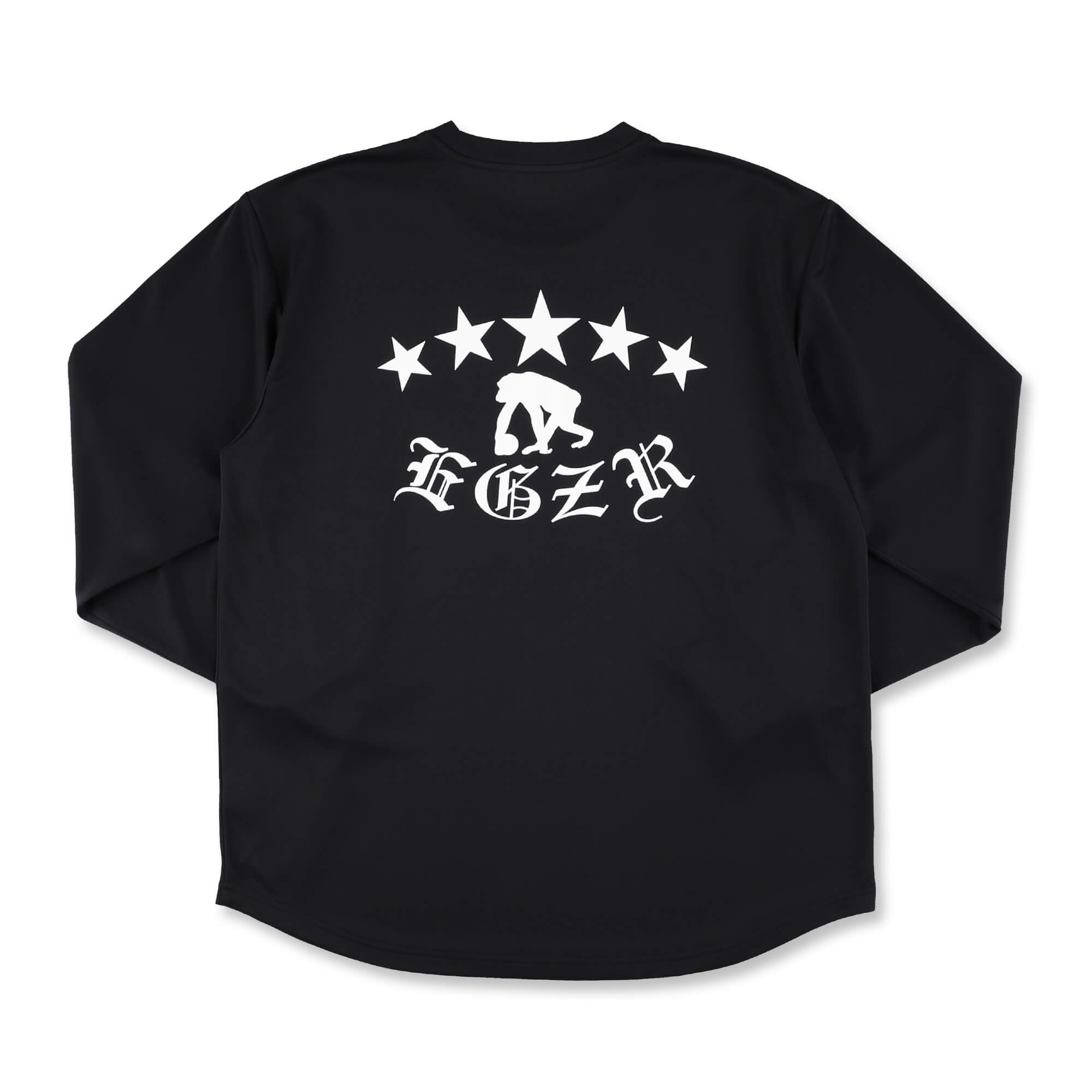 ファイブスタオーバーサイズドロングスリーブTシャツ(EZBH) – EGOZARU