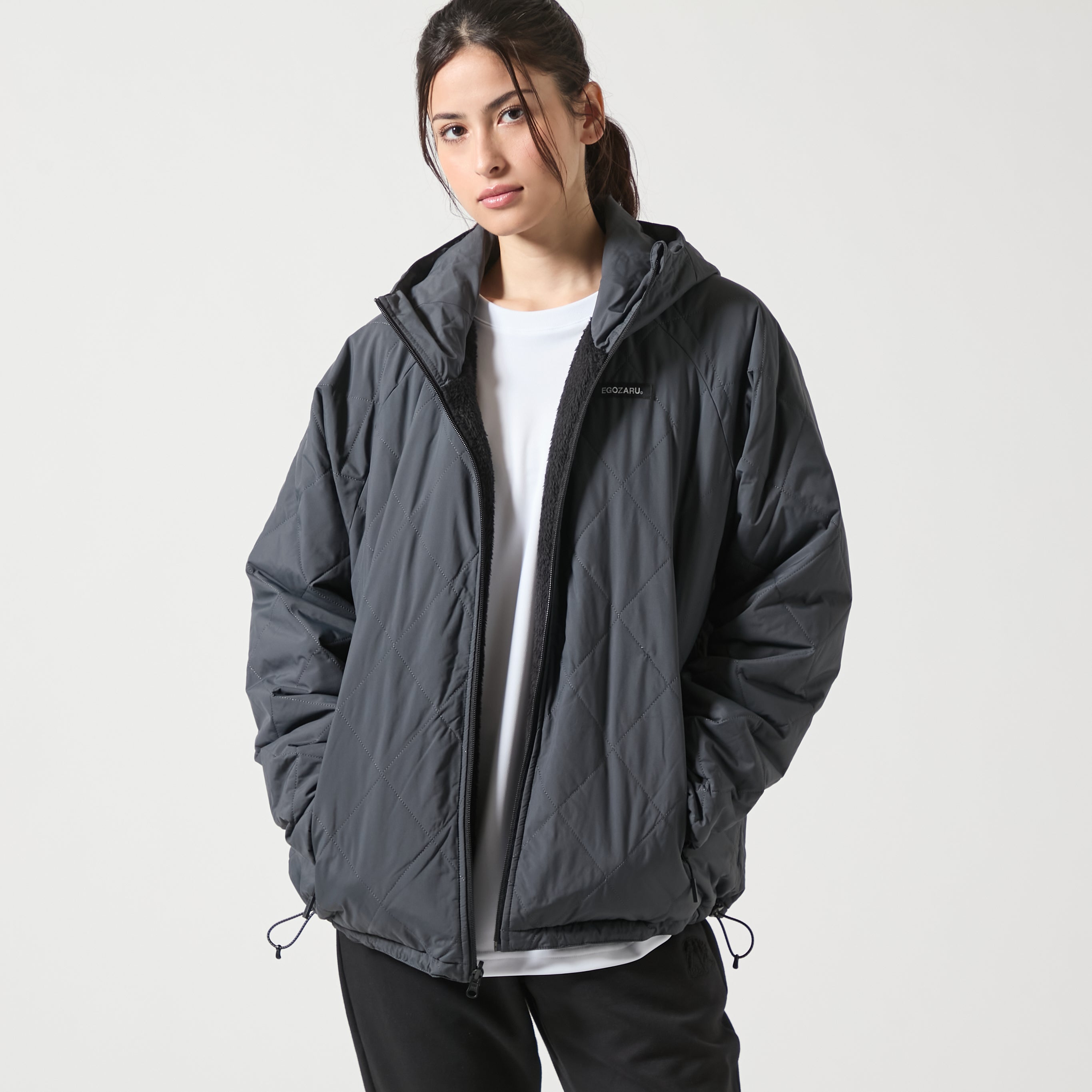 EZ リバーシブル フリースパーカ – EGOZARU ONLINE STORE | エゴザル