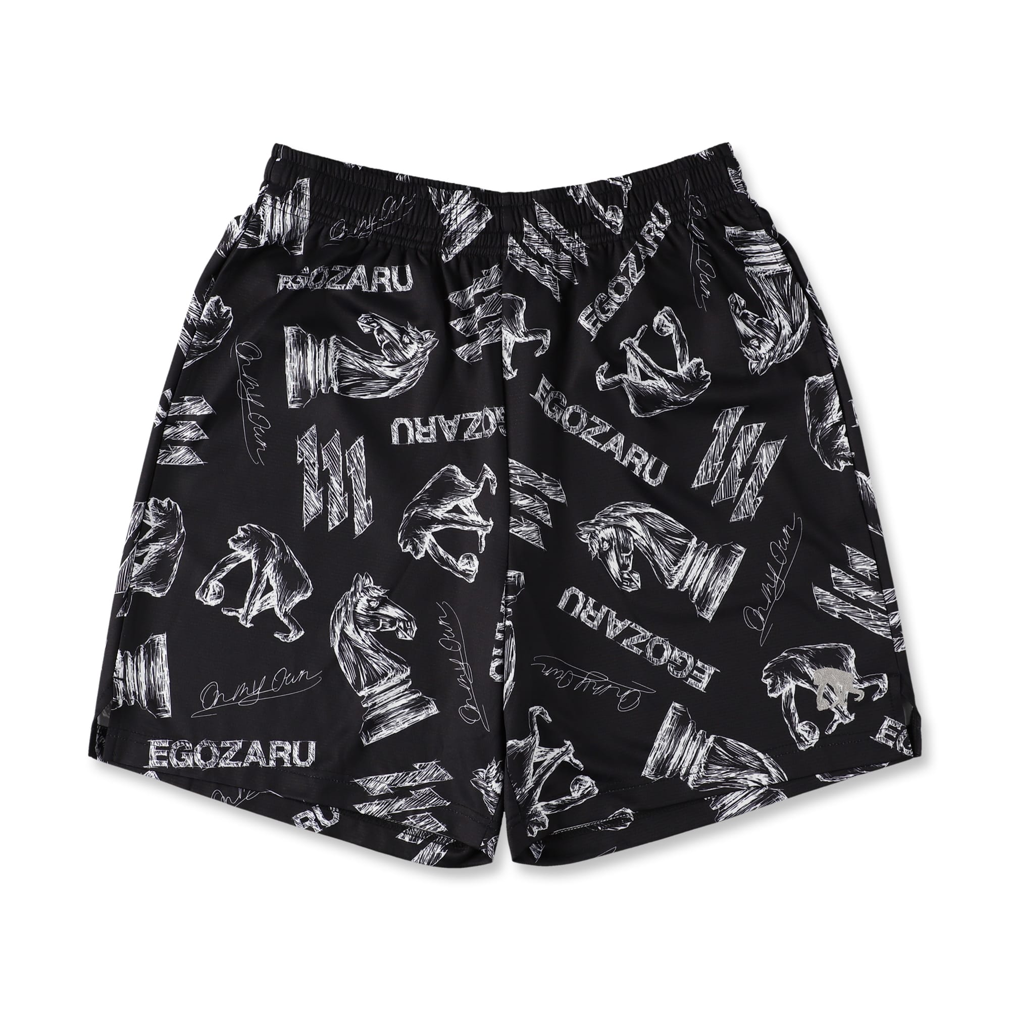 ひざ上丈]ナイト オブ チェス ショートパンツ – EGOZARU ONLINE STORE