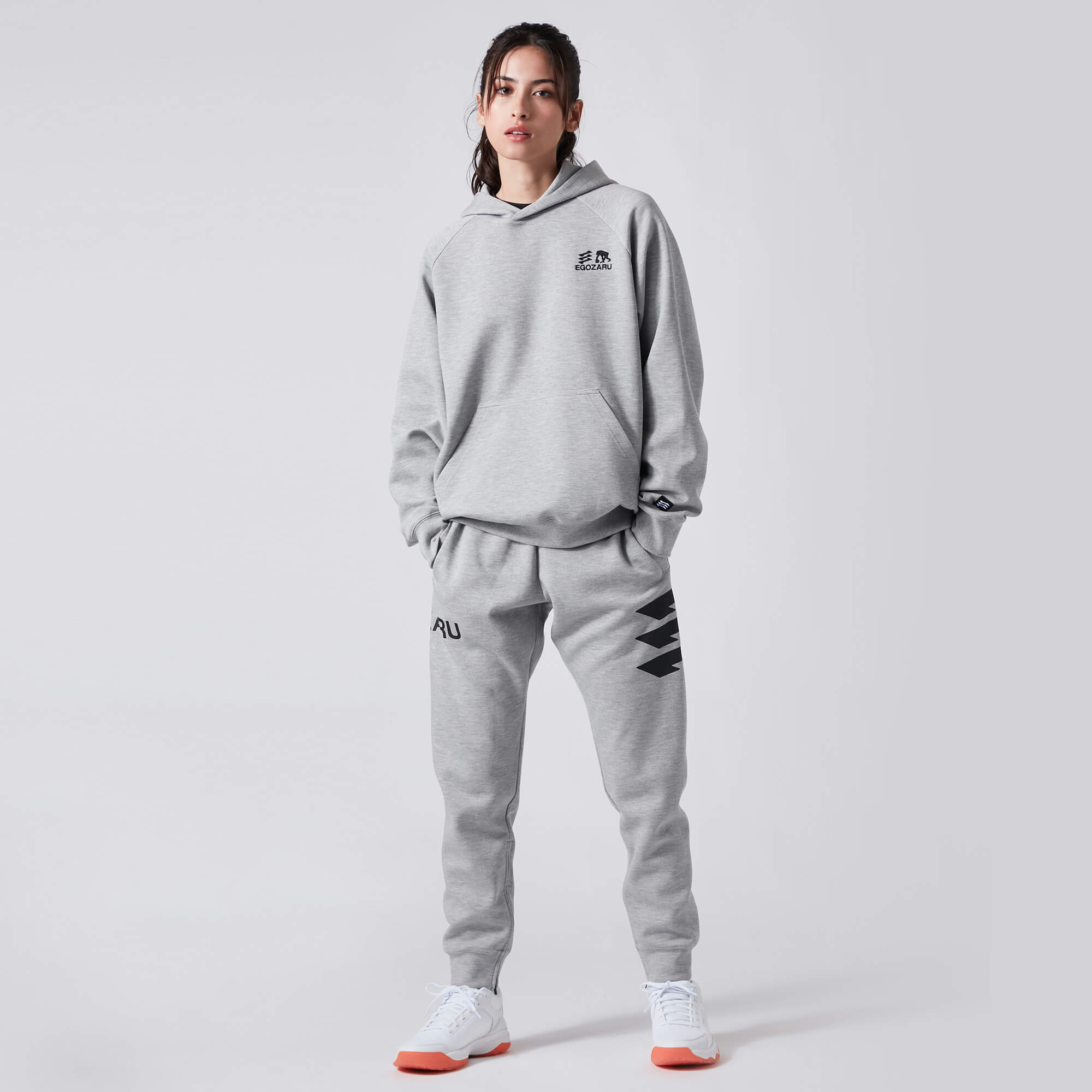 ダブルフェイス スウェット プルオーバーパーカ – EGOZARU ONLINE