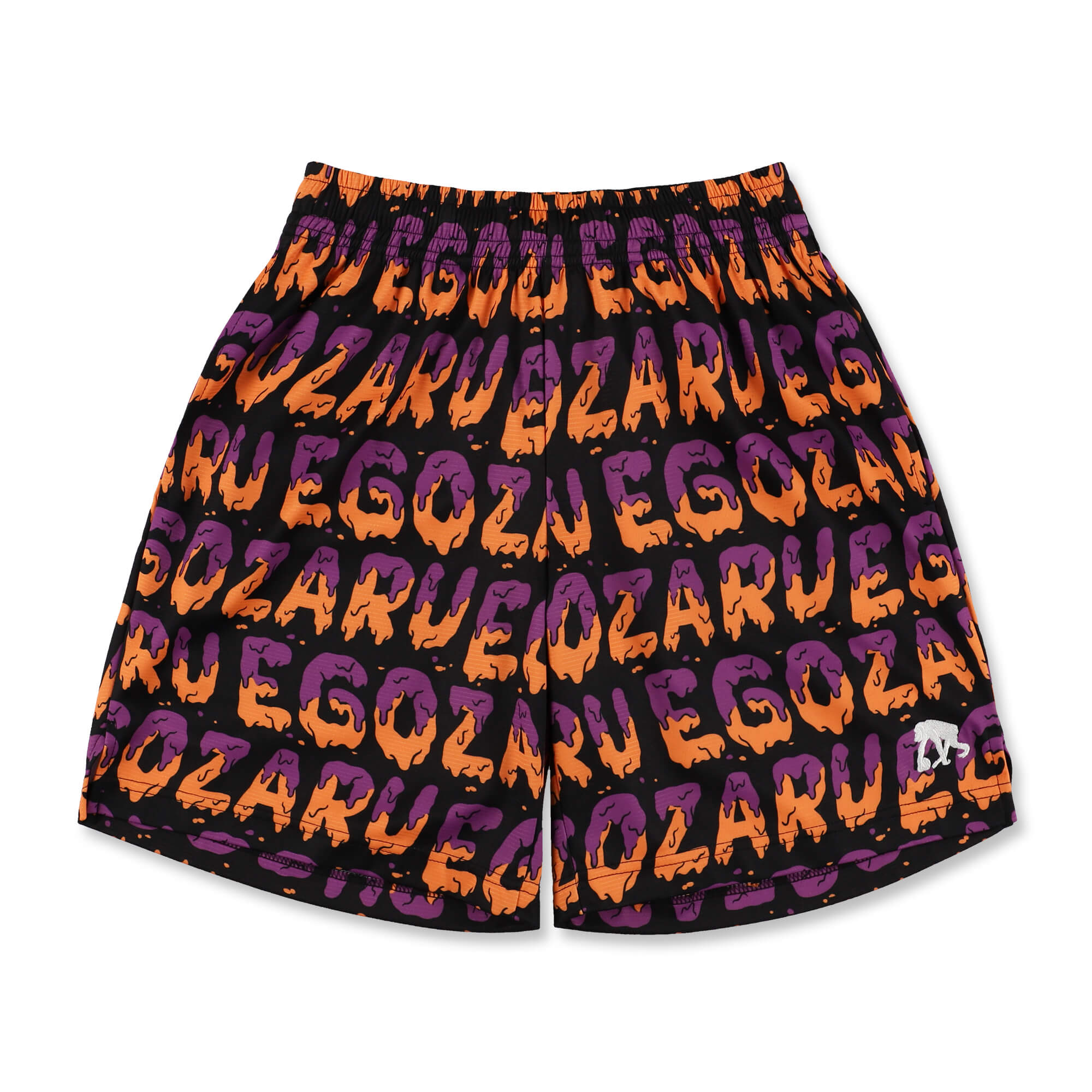 ひざ上丈］クリーピーロゴ ショートパンツ – EGOZARU ONLINE STORE