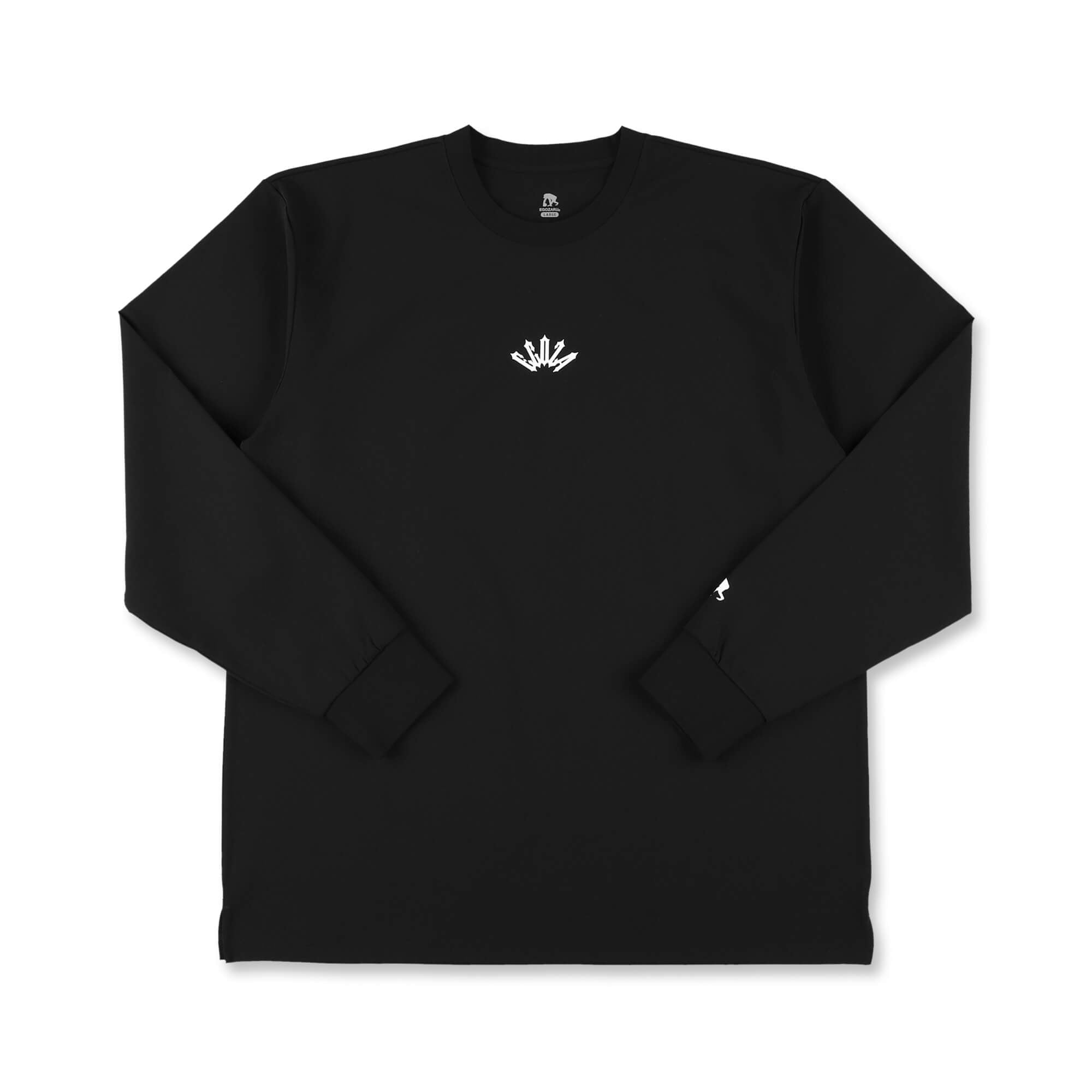 BIGシルエット ライン オンマイオウン ロングスリーブTシャツ