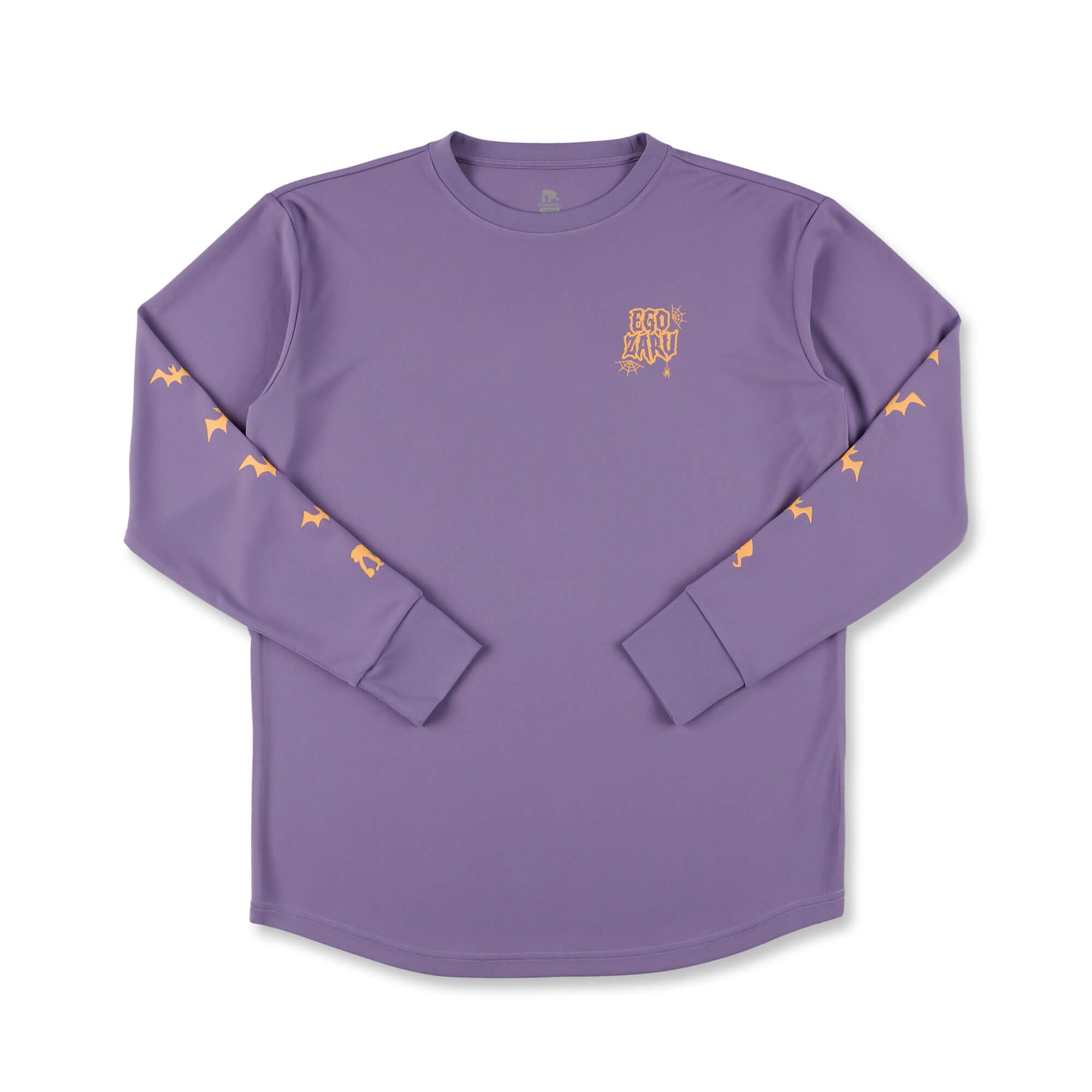 ホラーロゴ ロングスリーブTシャツ – EGOZARU ONLINE STORE | エゴザル