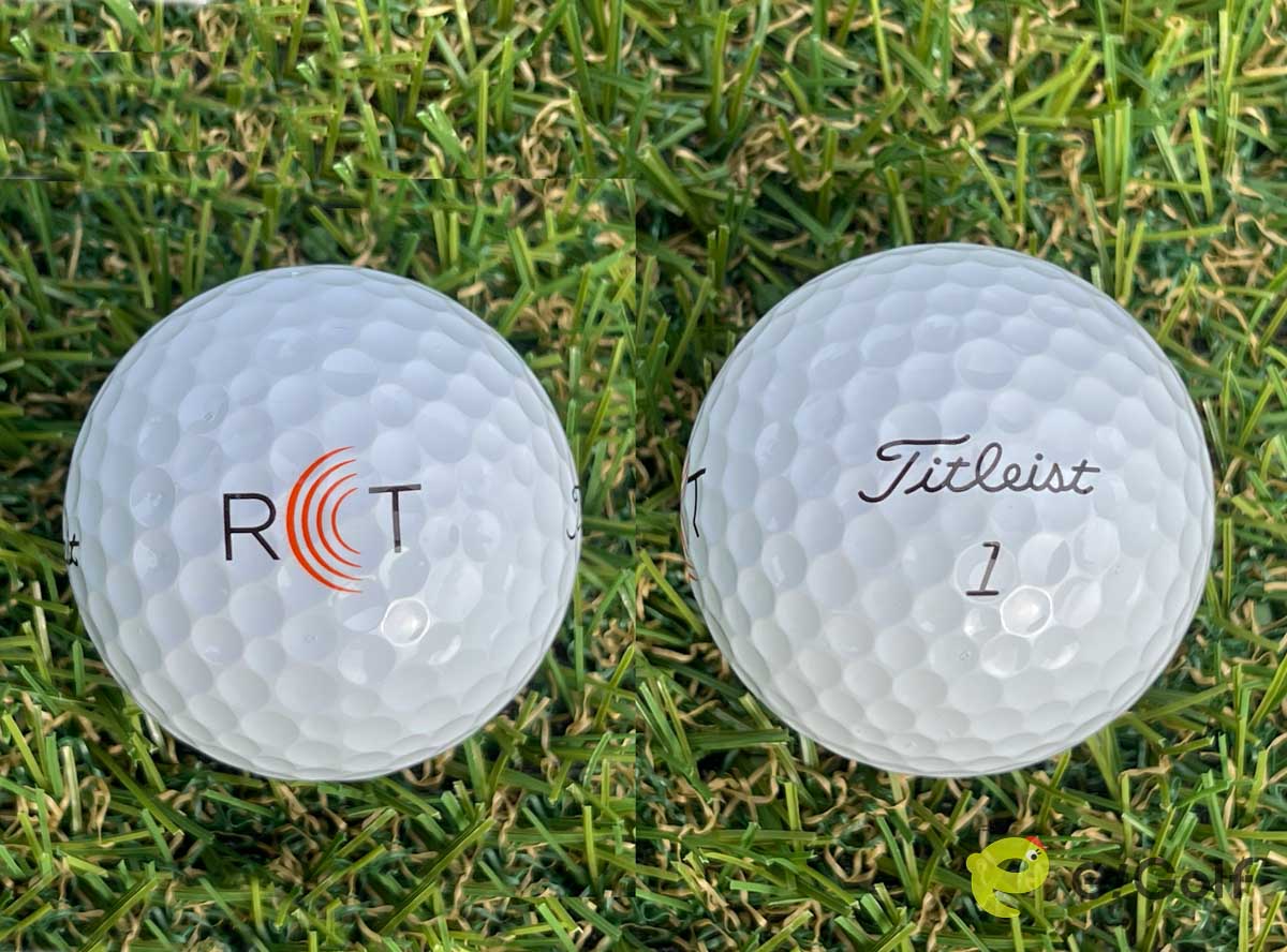 レーダー反射マーカーを内蔵している「プロV1 RCT」 どんなゴルフ