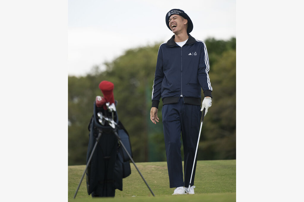 アディダスゴルフと大阪のセレクトショップ「CLUBHAUS」とのコラボ