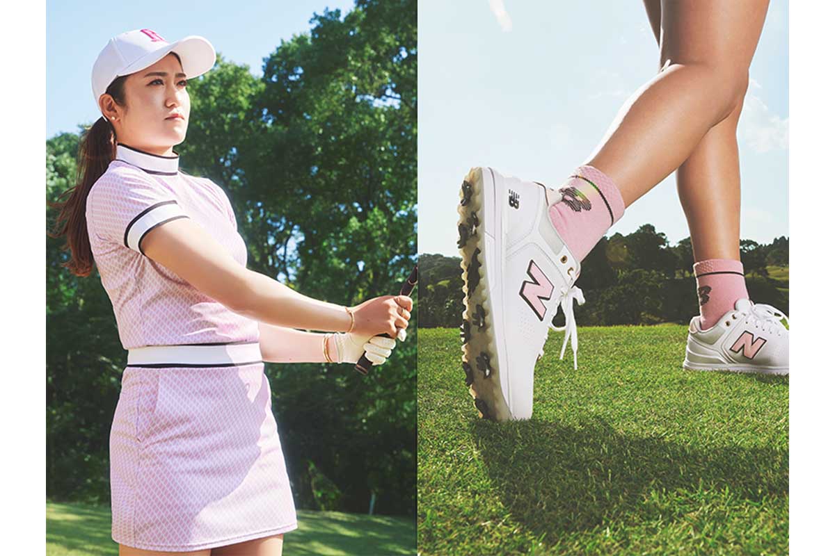 稲見萌寧の求める「低重心」を実現！ ニューバランスと共同開発した新