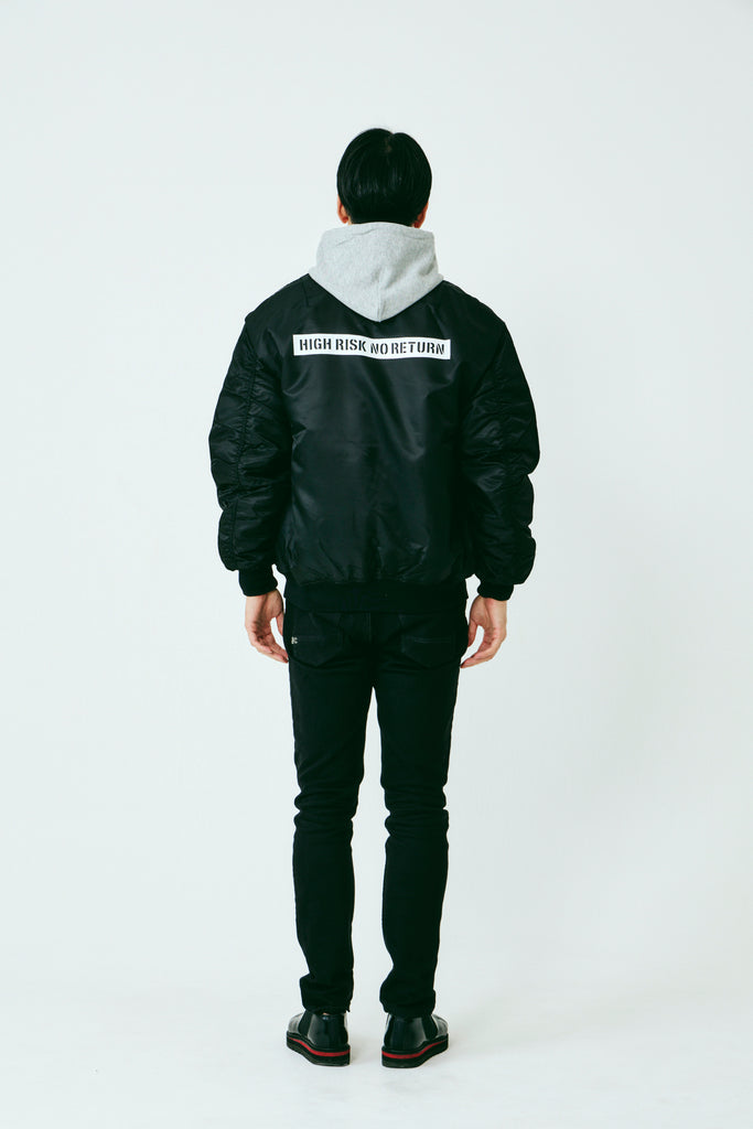 EGA CHANNEL MA-1 黒 – エガちゃんねるSHOP