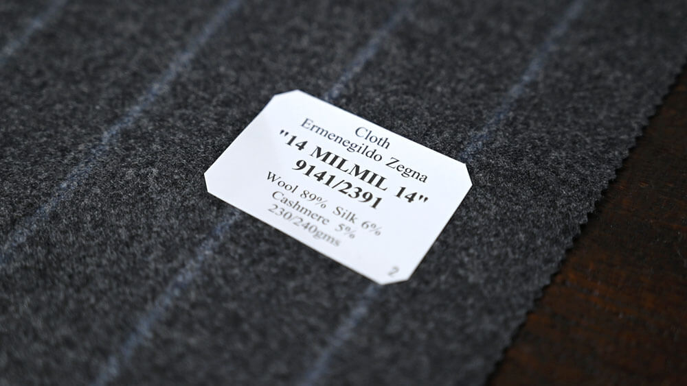 Ermenegildo Zegna (ゼニア) 14milmil14 『ミルミルの秋冬シリーズが