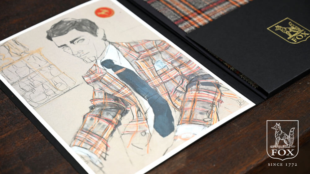 250周年おめでとうございます』 FOX BROTHERS (フォックスブラザーズ