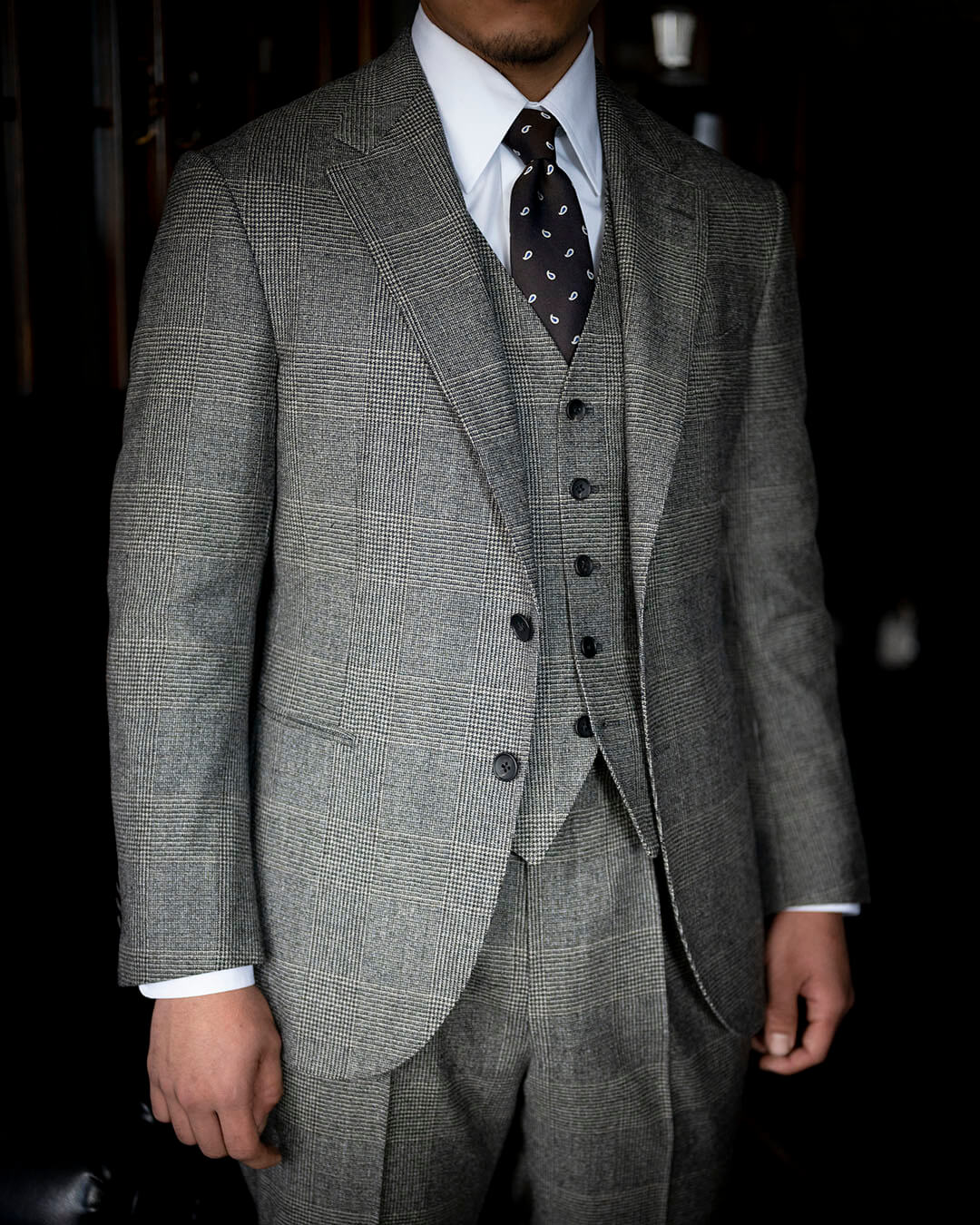 FLANNEL SUIT】フランネルで仕立てる柔らかな冬のオーダースーツ