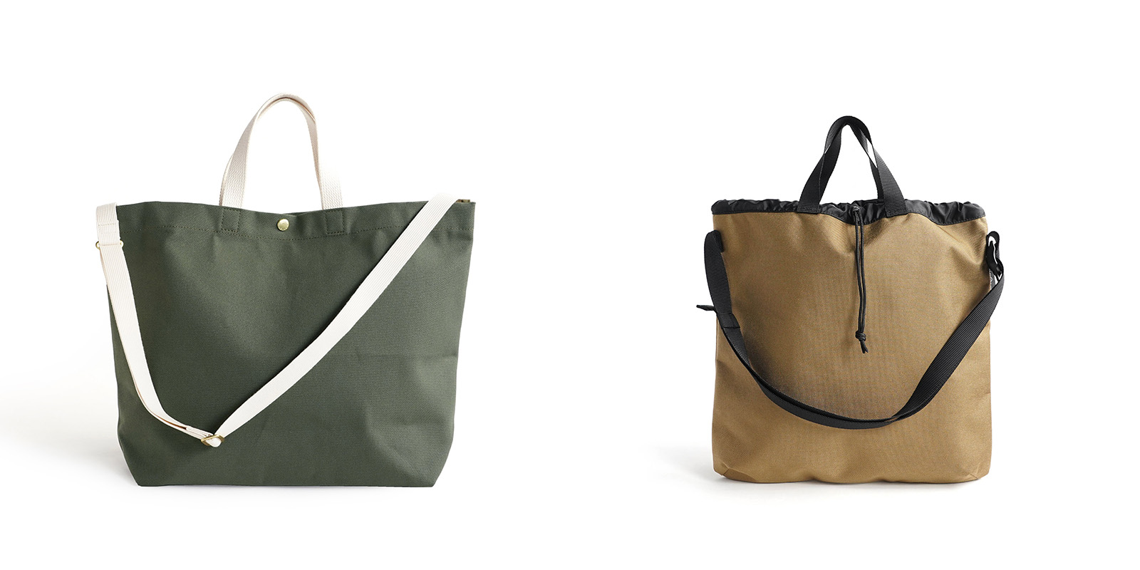 ARTS&CRAFTSが提案するベーシックなトートバッグ | evergreen works