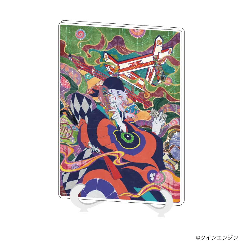 鑑賞記念にもぴったり！『劇場版モノノ怪』公式イラスト＆GraffArtの