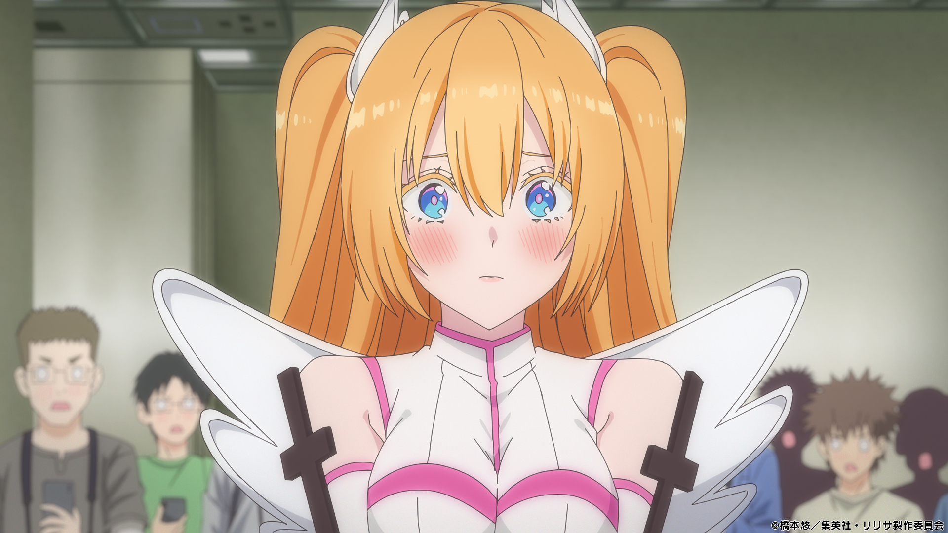 TVアニメ『2.5次元の誘惑』第5話のあらすじ公開！ リリサが、リリエル