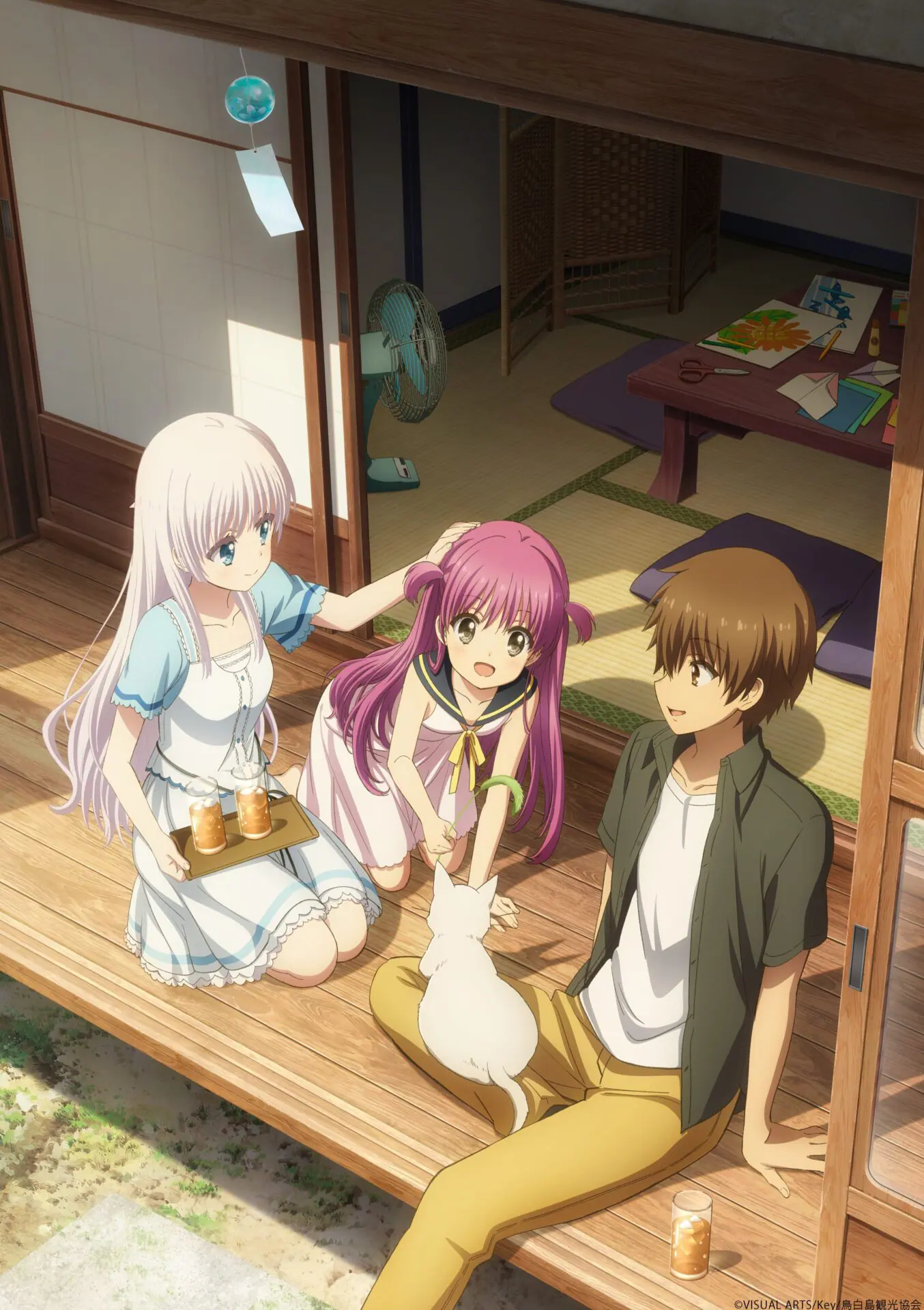 劇場編集版『Summer Pockets』入場者特典は短編小説に決定！ 原作