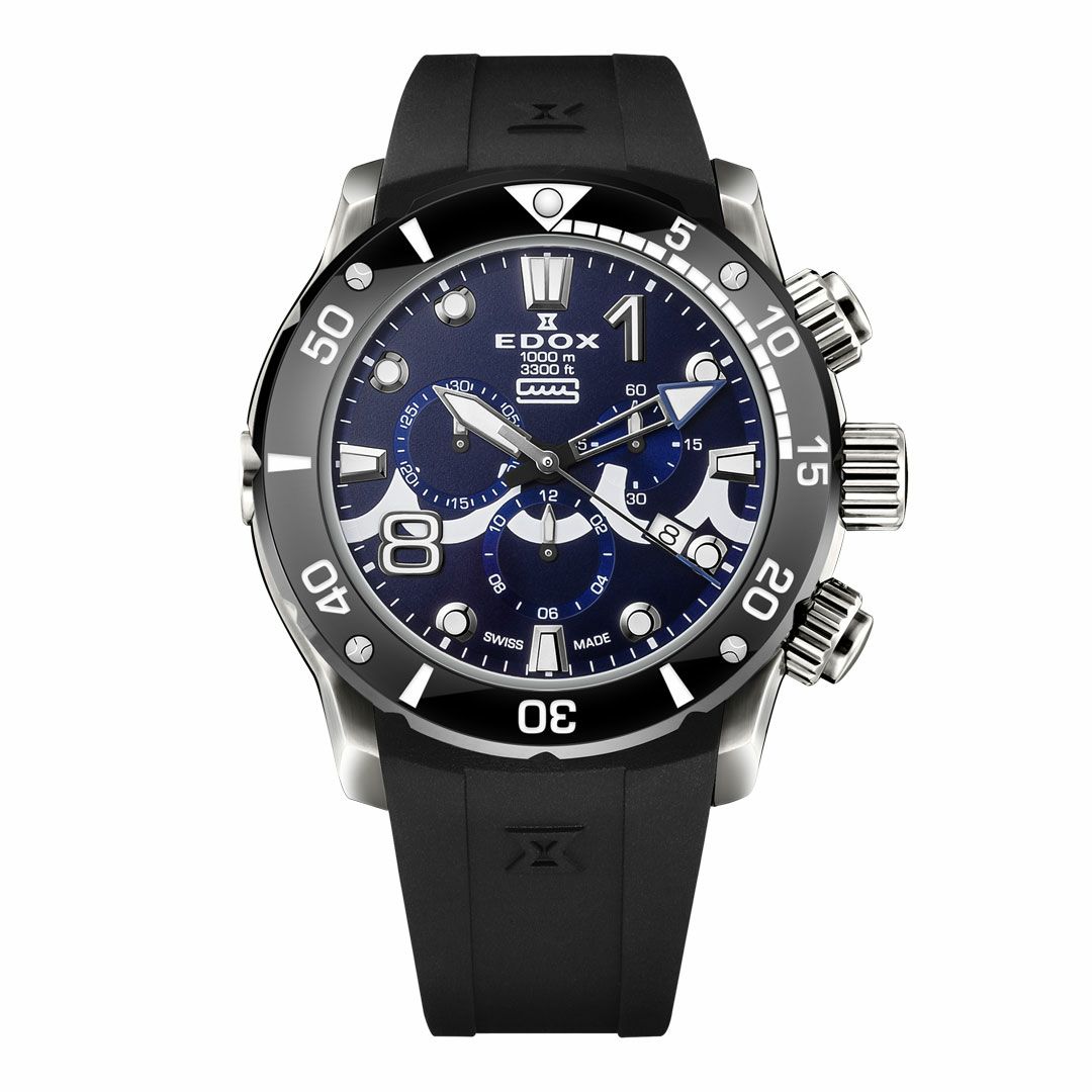 CHRONOFFSHORE-1 クロノオフショア1 | EDOX Official Site