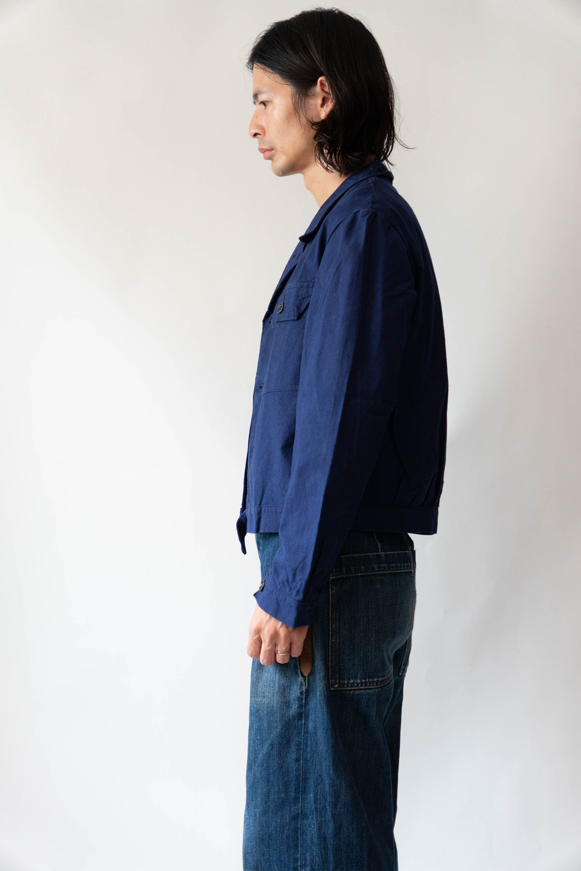 40s French Work Metis Cyclist Jacket – edeak vintage