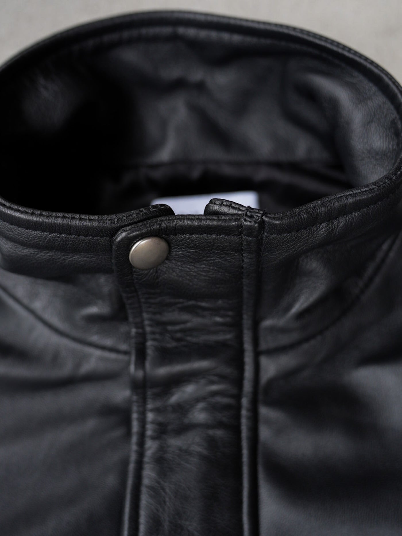 再生産分 2025 Winter 最新作】Sheep leather blouson（シープレザー