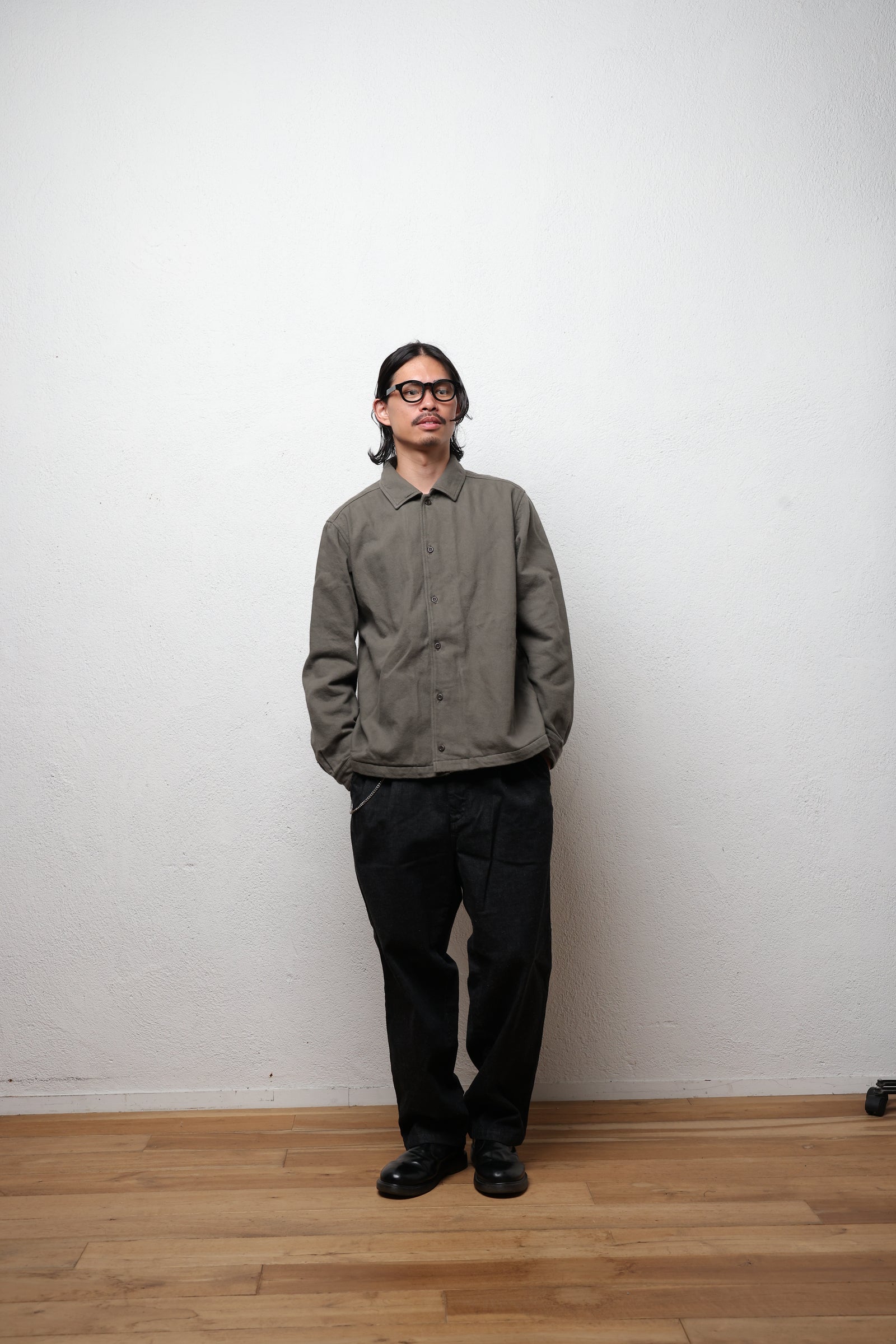 2025 Winter】Soft twill shirts JK(ソフトツイルシャツJK) – EDIT