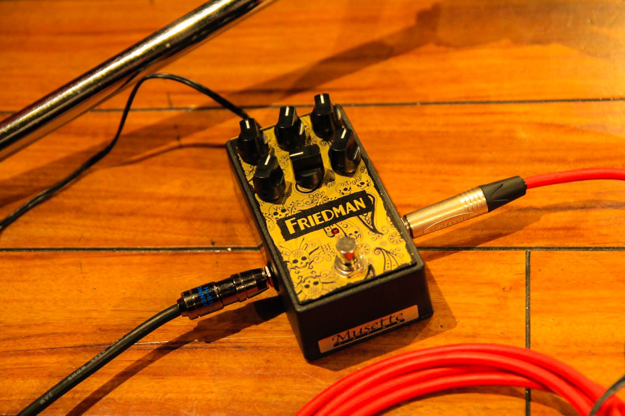 FRIEDMAN BE-OD レビュー！アンプライクで弾きやすいディストーション