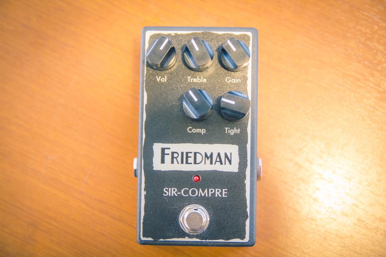 Friedman SIR-COMPREレビュー！今までとは少しちがう光学系のコンプかも。