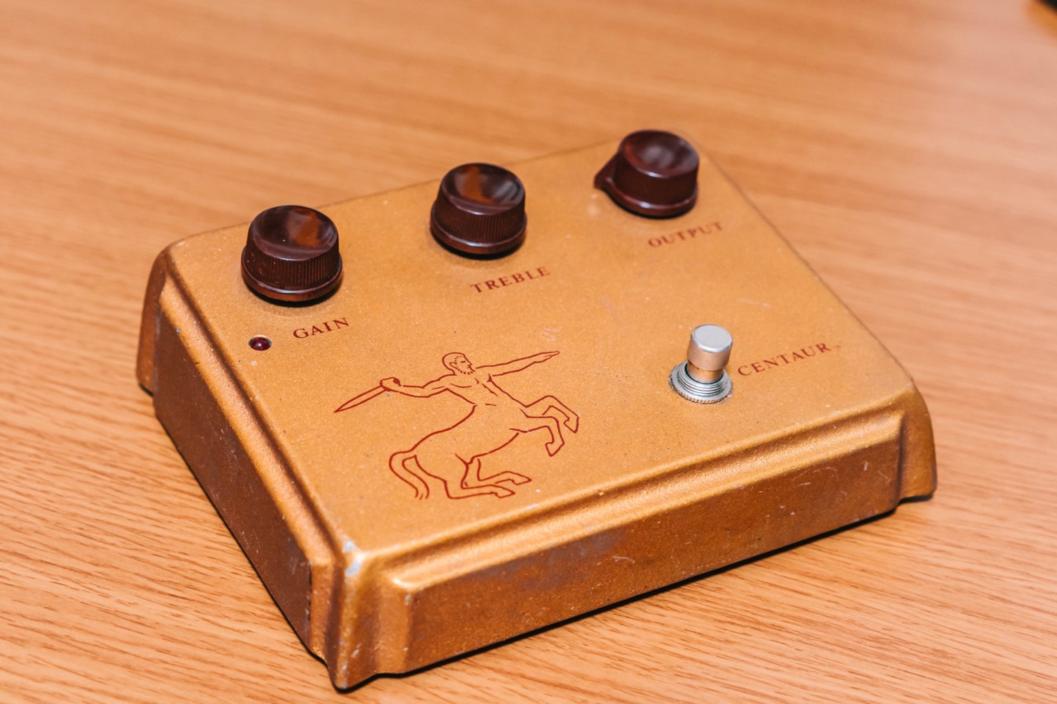 伝説的オーバードライブ KLON Centaur(ケンタウロス) レビュー！