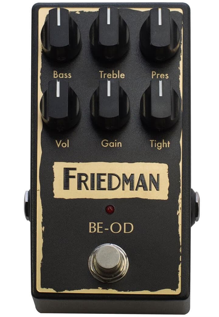 Friedman BE-OD - マーシャル系ハイゲイン・アンプヘッド「FRIEDMAN BE