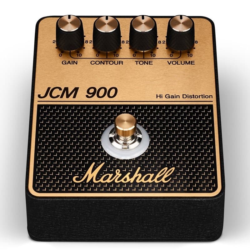Marshall JCM900 FX - ハイゲイン・アンプ「JCM900」のサウンドを再現