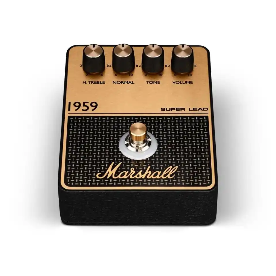 Marshall 1959 FX - Plexi（プレキシ）のサウンドを再現するオーバー