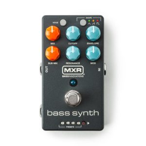 MXR M132 SUPER COMP - MXRの定番コンプレッサー「M-102 DYNA COMP」を