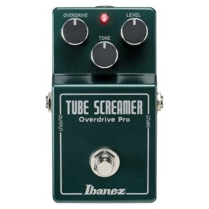 Ibanez Tube Screamer TS-9 - 数多くののミュージシャンが愛用した世界