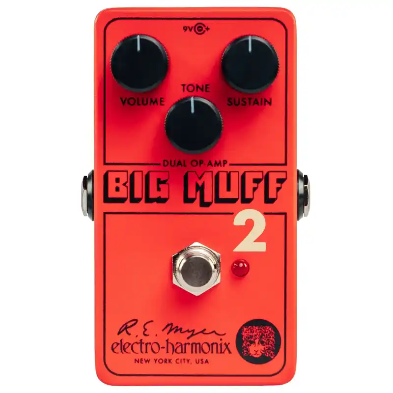 Electro Harmonix Big Muff Pi 2 - オペアンプ採用により荒々しさが増