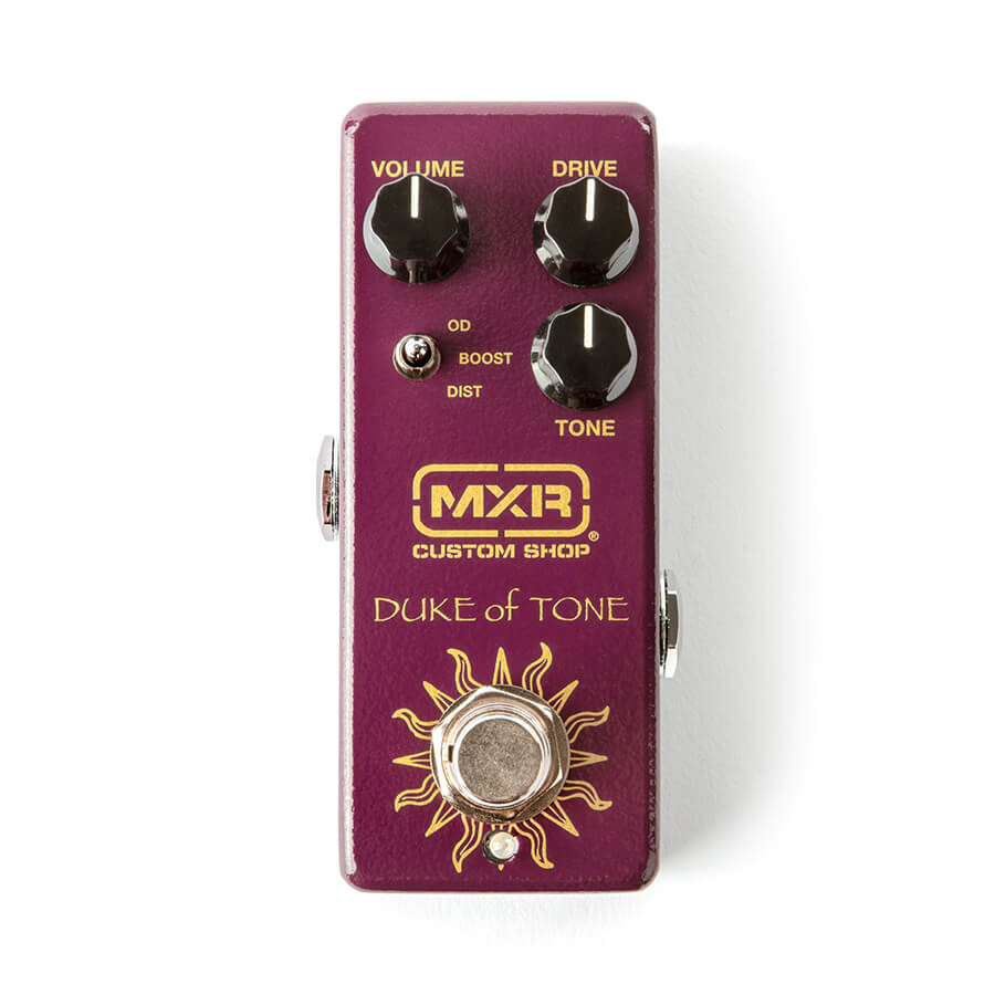 MXR CSP039 Duke of Tone - ANALOG.MANの名機「King of Tone」が再解釈