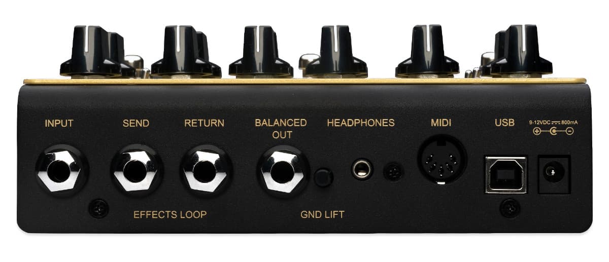 Friedman IR-X Dual Tube Preamp - FRIEDMANアンプに肉薄するサウンド