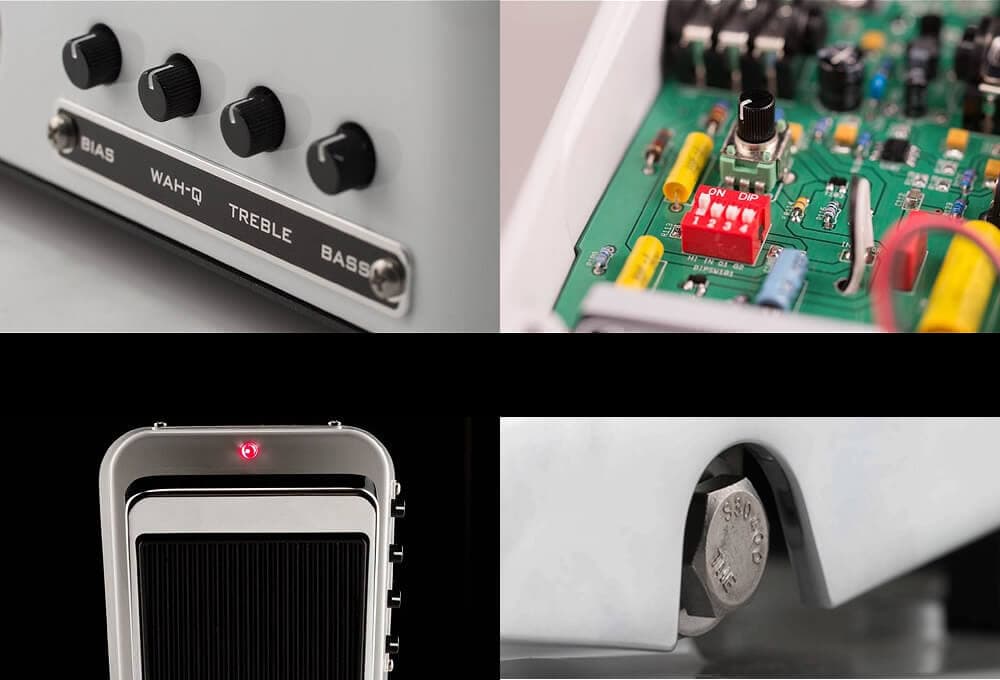 Xotic XW-1 - イタリア製ワウ「Clyde McCoy Wah」を元に設計された多