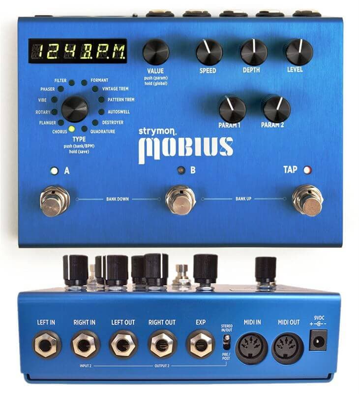 strymon MOBIUS - 高品質な万能モジュレーション・ペダル【Supernice