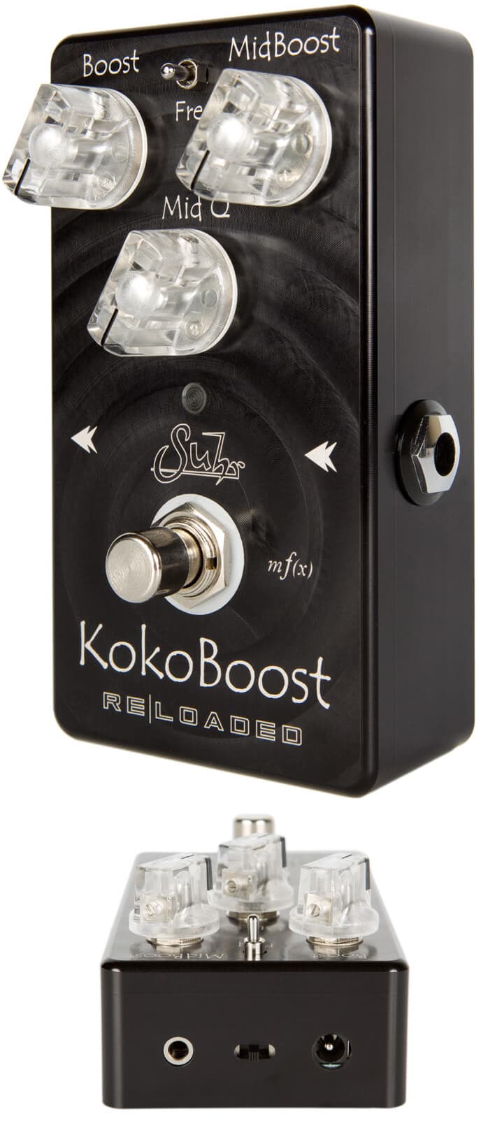 Suhr Koko Boost Reloaded - Koko Boostをコンパクト化したモデル