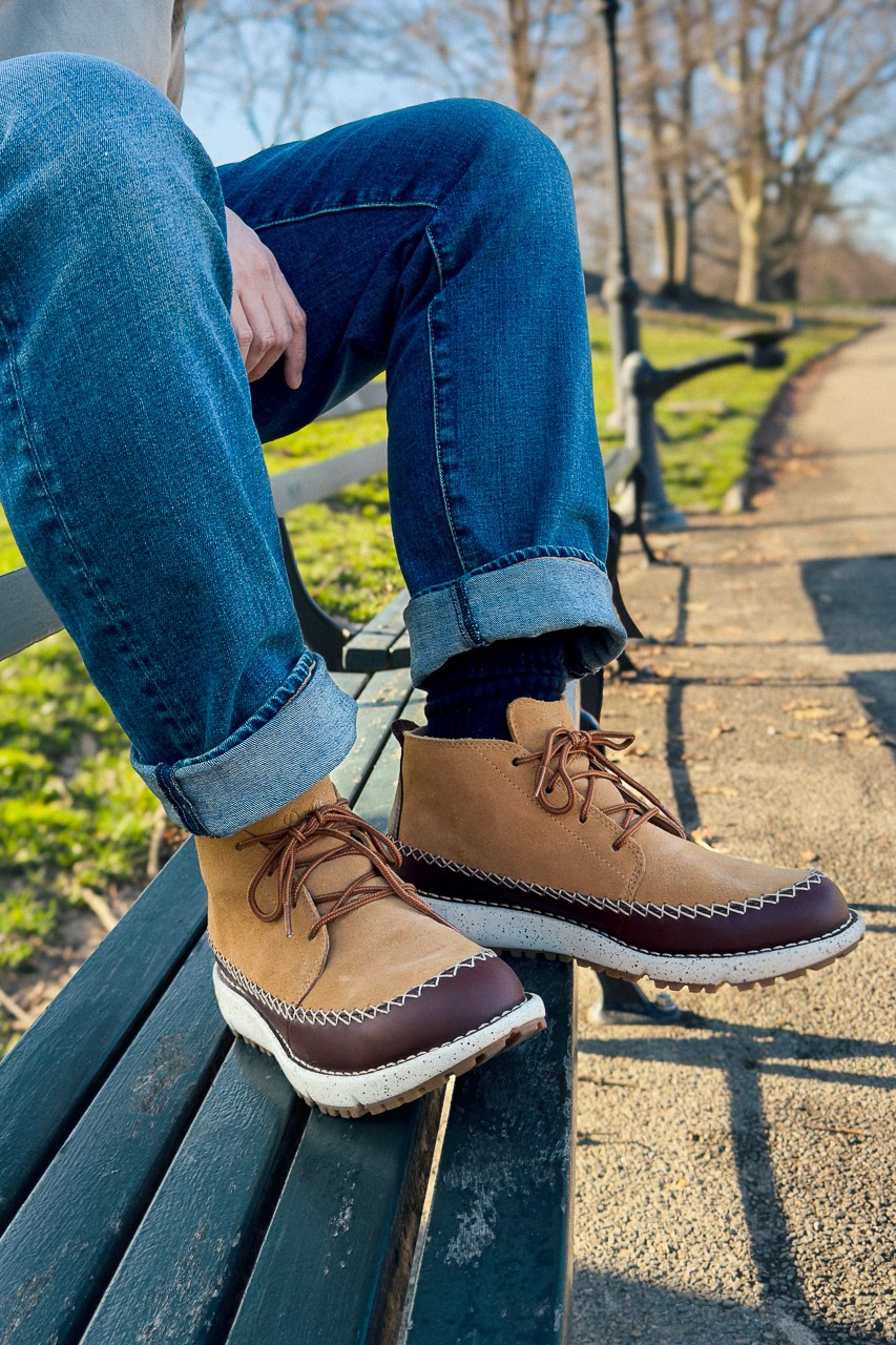 I Spent a Few Days Wearing The Huckberry Danner Mountain Moc 917