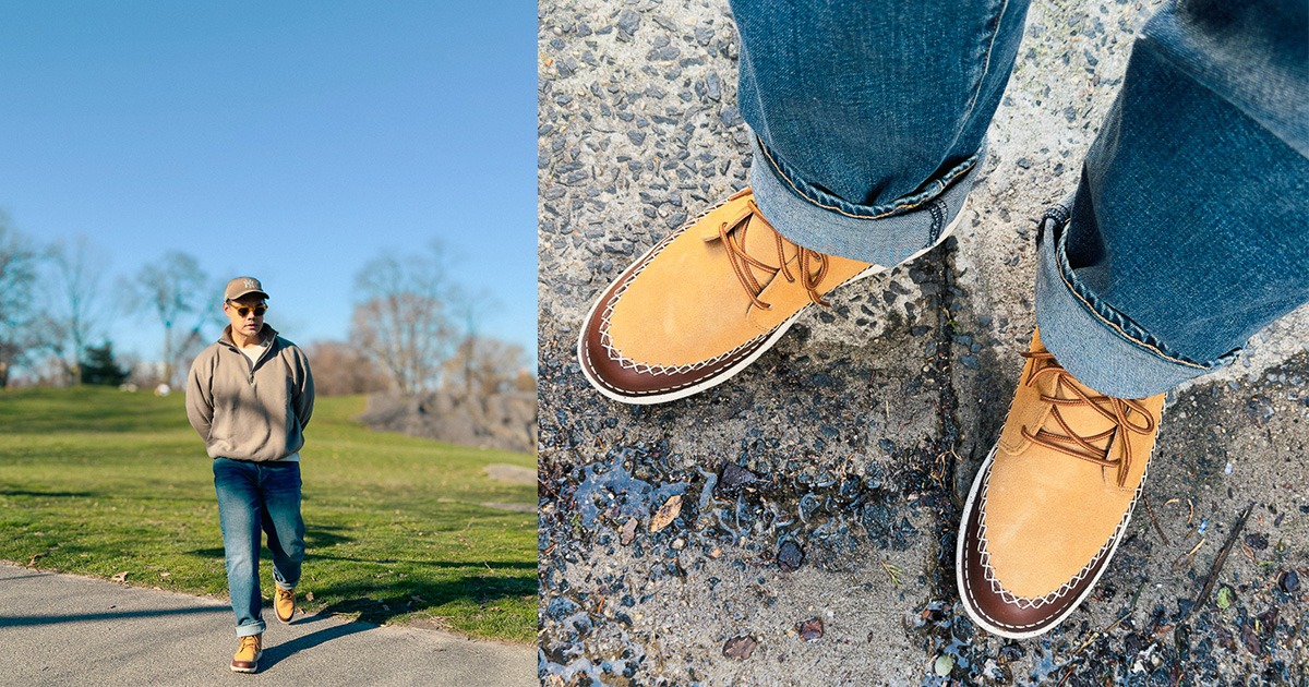 I Spent a Few Days Wearing The Huckberry Danner Mountain Moc 917