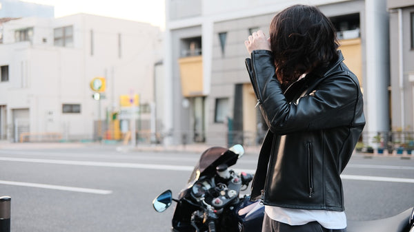 musclechicken【3L・新品・未使用】カドヤ TWR-2 革ジャン タイト