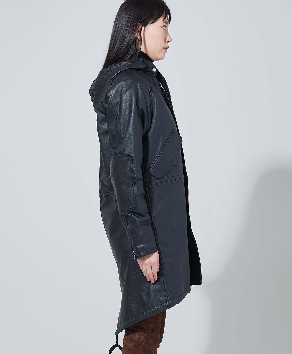 革ジャン レザーモッズコート｜カドヤ公式オンラインショップ｜RIDERS
