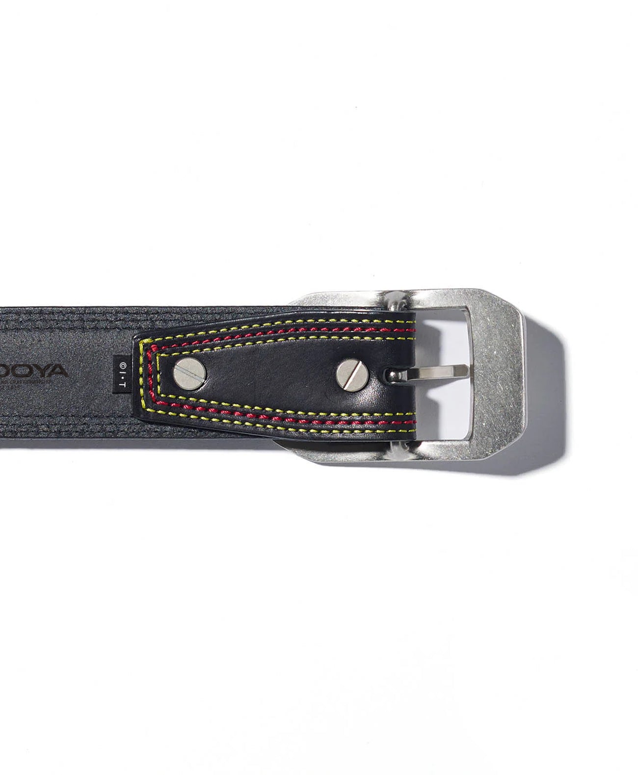完売品 NEIGHBORHOOD LEATHER BELT WIDE ブラックM 完売品
