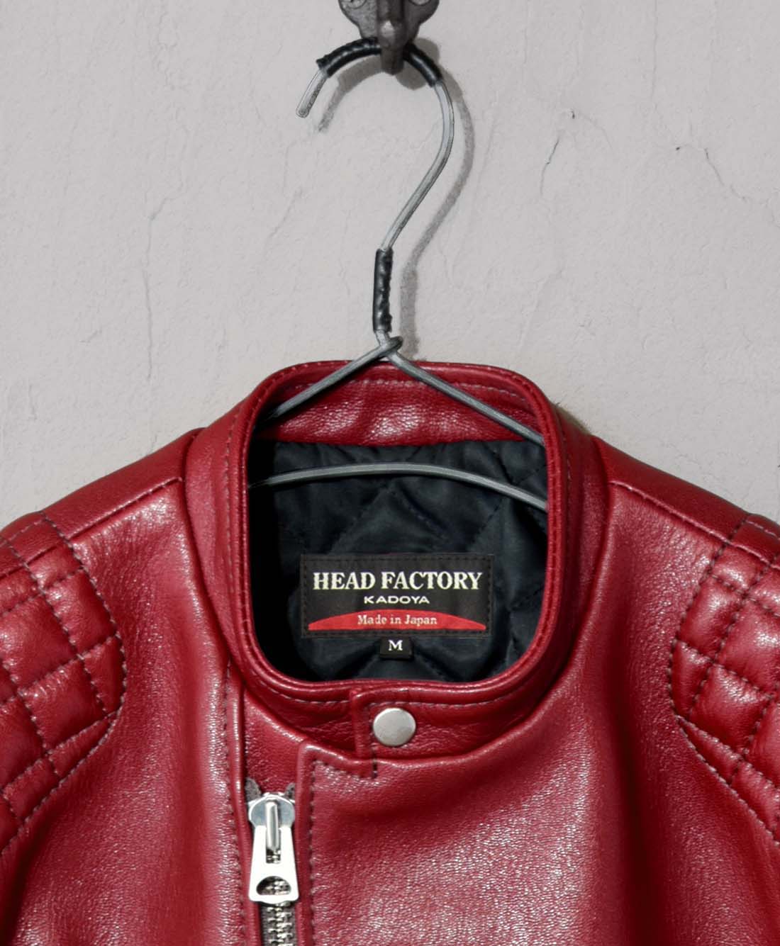 革ジャン レザー ダブル ジャケット｜カドヤ公式オンラインショップ