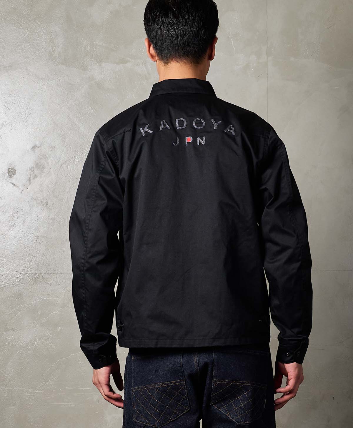 KR-WORK JACKET / ブラック