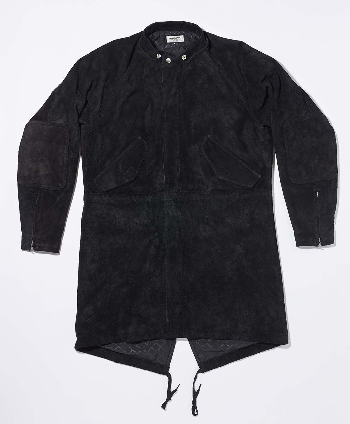 革ジャン レザーモッズコート｜カドヤ公式オンラインショップ｜RIDERS